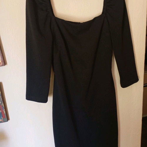 Desiree midi dress size S like new, black