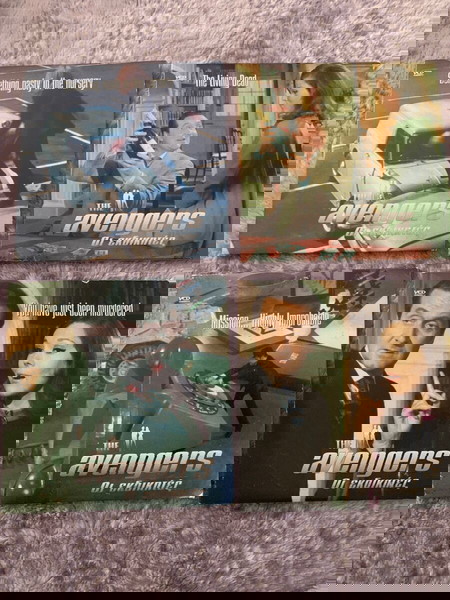 The avengers οι εκδικητές 4 dvd