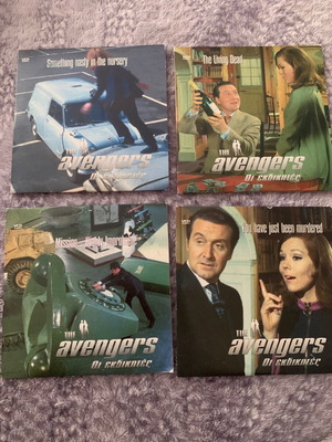 The Avengers 4 DVD set like new with subtitles