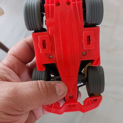 Dickie Formula 1 toy car functional in good condition