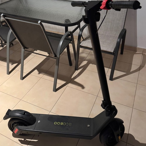 Egoboo X9 Gladiator electric scooter used, 2023 model