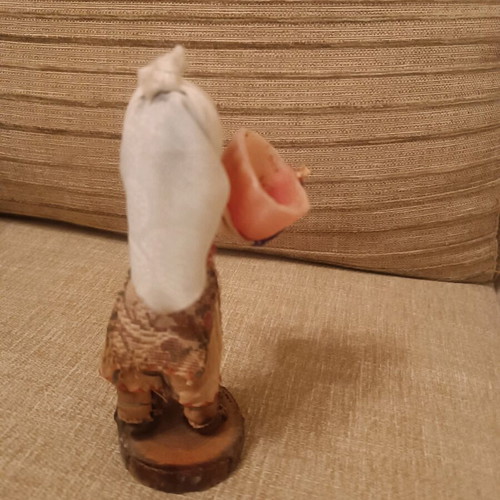 Decorative doll used with traditional costume