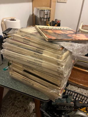 The Greats of All Time used, series of 30 volumes