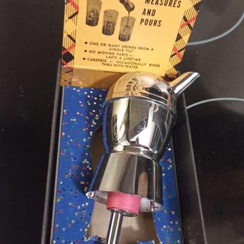 Mr Bartender vintage 60s drink jigger new