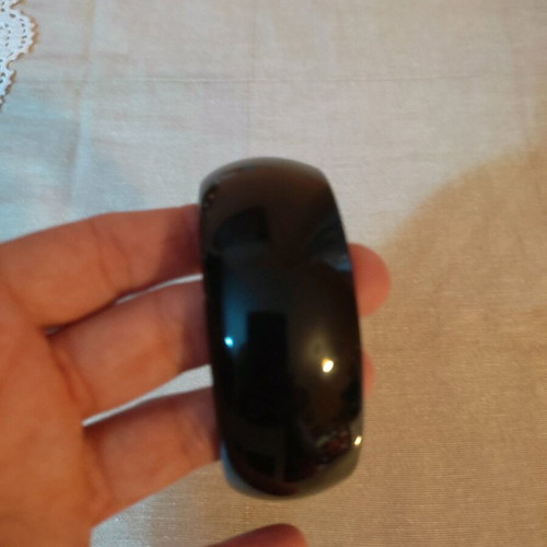 Black bracelet new, impressive