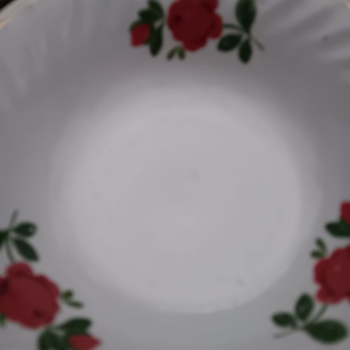 Set of 5 Small Deep Plates used