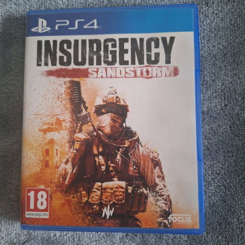 Insurgency Sandstorm PlayStation 5 like new