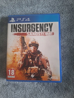 Insurgency Sandstorm PlayStation 5 like new