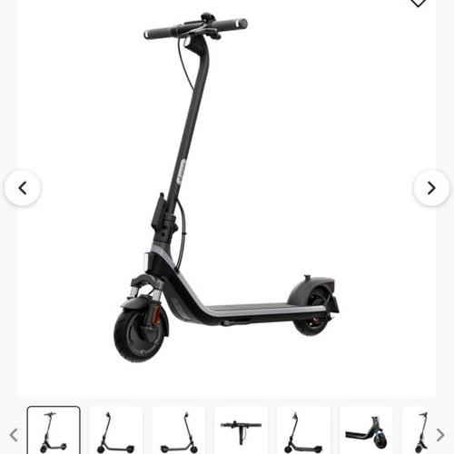 Segway Ninebot E2 Electric Scooter like new