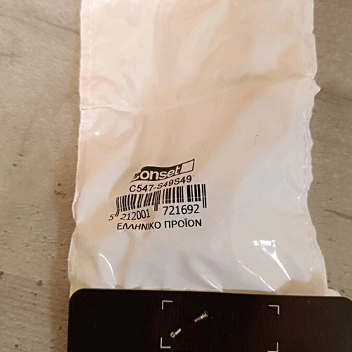 Conset C-547 Saten-Oro Hooks new