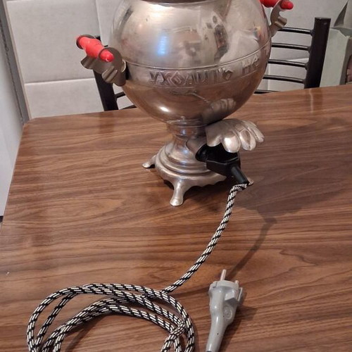 Samovar 1988 like new, functional electric classic 220v