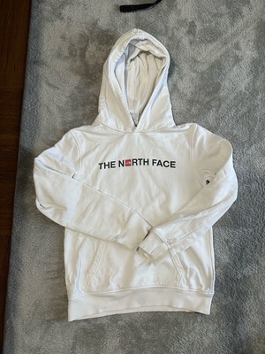 Φούτερ The North Face παιδικό μεταχειρισμένο, μέγεθος L, άσπρο