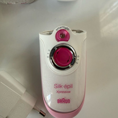 Braun Silk Epil epilator Type 5376 like new, battery needs replacement
