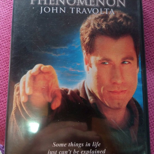Phenomenon John Travolta DVD like new, adventure fantasy, subbed