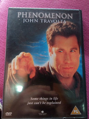 Phenomenon John Travolta DVD like new, adventure fantasy, subbed
