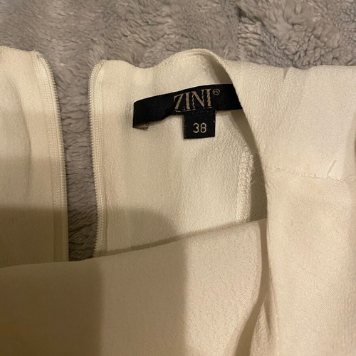 Zini blouse used, white, size S