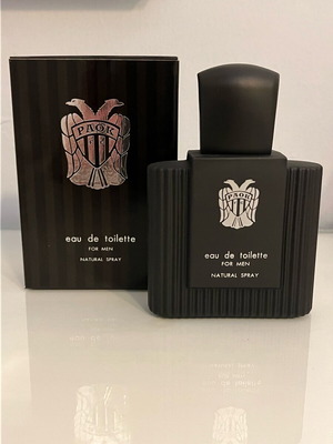 PAOK Eau de Toilette 100ml like new, collectible fragrance