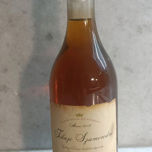 Tokaji Szamorodni Száraz 2002 wine new