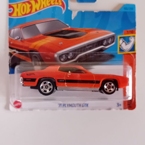 Hot Wheels '71 Plymouth GTX new