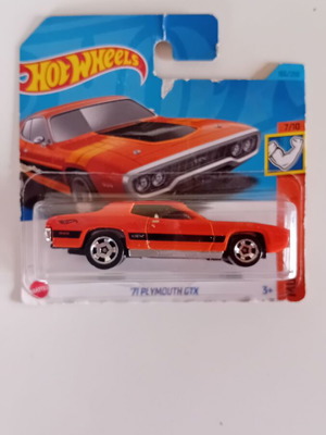 Hot Wheels '71 Plymouth GTX new