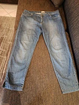 Cropped jeans Lucifair 6XL 52 like new, blue