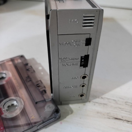 Toshiba KT-P22 vintage cassette player used, needs repair
