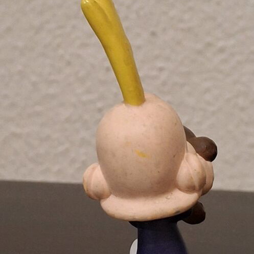 Titeuf PVC figure with teddy used, Plastoy