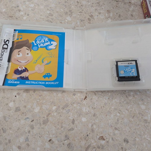 I Did It Mum! 2 Nintendo DS game