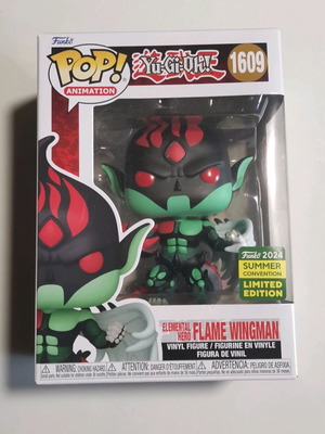 Funko Pop! Animation Yu-Gi-Oh! Elemental Hero Flame Wingman Limited Edition Καινούργιο