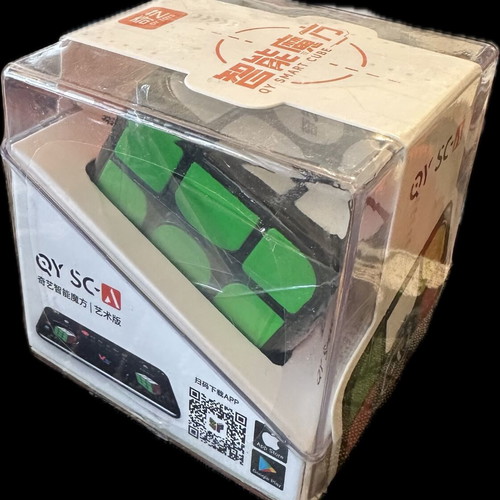 Rubik’s Cube Bluetooth Smart Cube 3x3 new, Art version