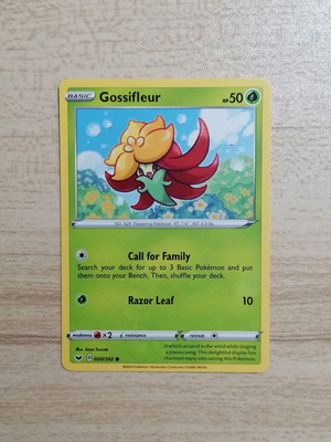 gossifleur pokemon card Gossifleur SWSH010 main image 0