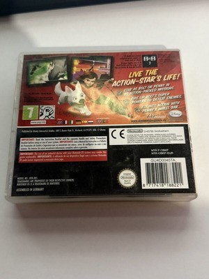 Bolt Nintendo DS game used, good condition