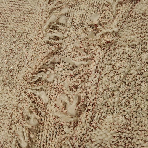 Zara women's knitted cardigan new, size S-M, pink multicolor