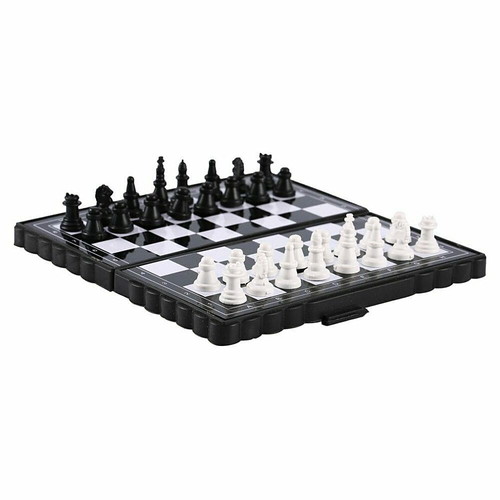 Small Magnetic Chess Set new