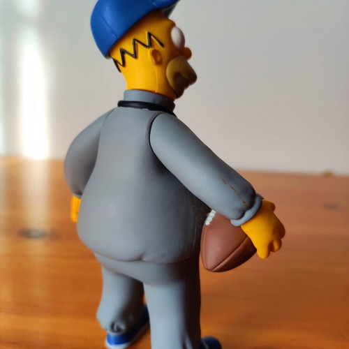 Coach Homer Simpson NECA The Simpsons 25th Anniversary 2013 collectible figure new