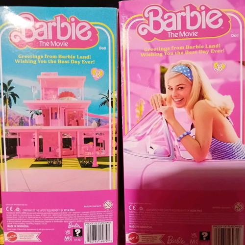 Barbie The Movie couple new in box