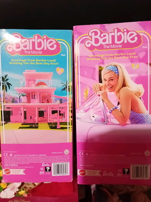 Barbie The Movie couple new in box