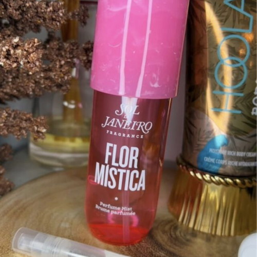 Sol de Janeiro body mist and Benefit Hoola shimmer body cream travel size new set