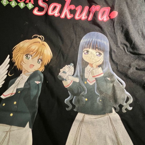 Cardcaptor Sakura Bershka T-shirt like new