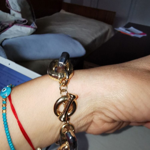 Thick chain bracelet 1.2 cm new, non-tarnishing material
