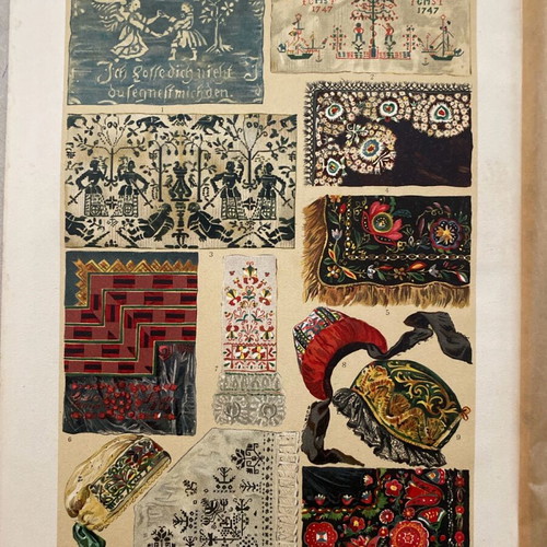 Collectible engraving used