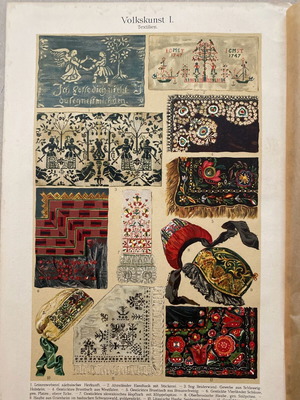 Collectible engraving used