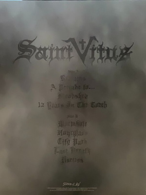 Saint Vitus Saint Vitus LP καινούργιο, metal