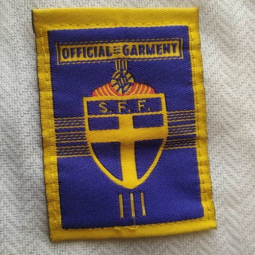 Sweden National Team Adidas 1998 jersey used, size S