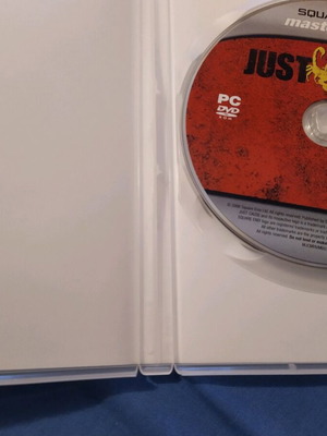 Just Cause 1-2 like new for PC