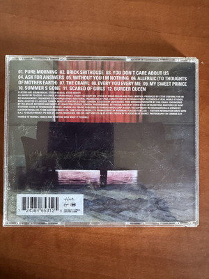 Placebo Without You I'm Nothing original CD like new, rock