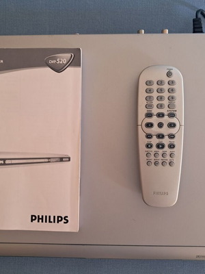 Philips DVD player DVP520/02 μεταχειρισμένο