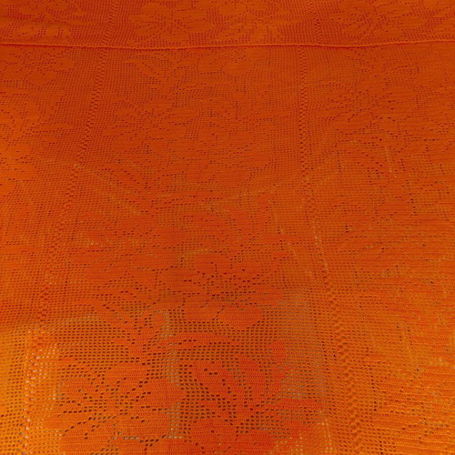 Handmade quilt like new, wool and synthetic