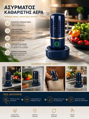 Wireless Fruit and Vegetable Cleaner Portable USB Food Purifier new