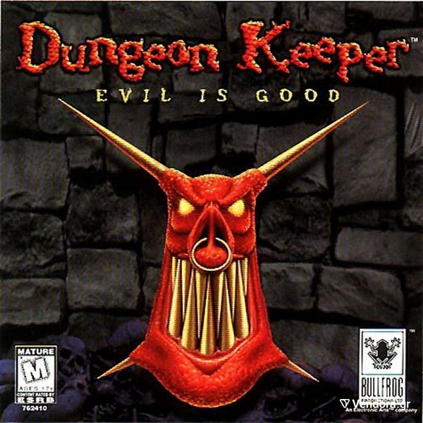  DUNGEON KEEPER 2CD - PC GAME